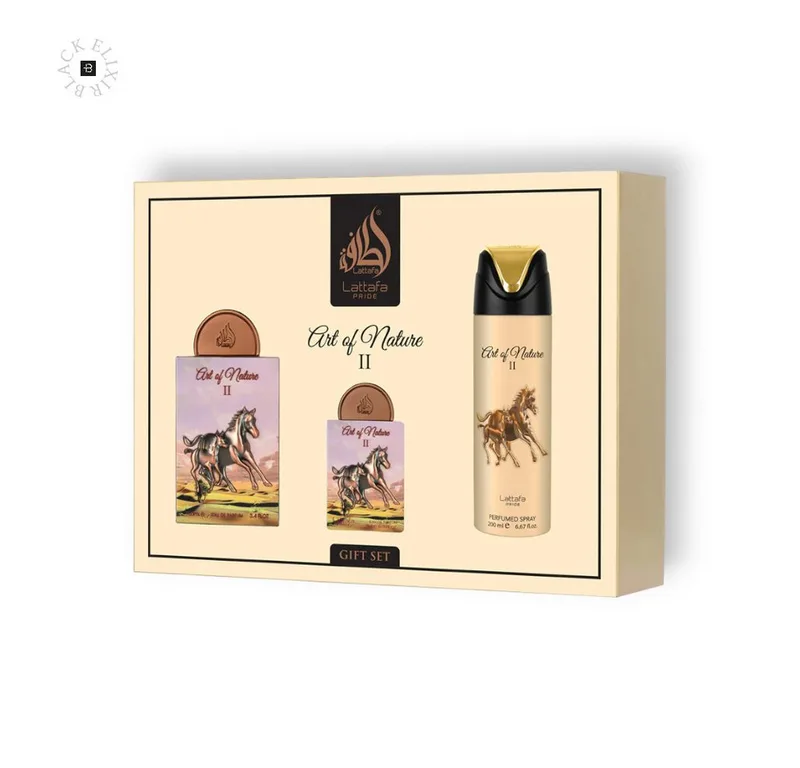 Duft-Set Lattafa Pride Art of Nature 2 Giftset von Lattafa – Produktfoto