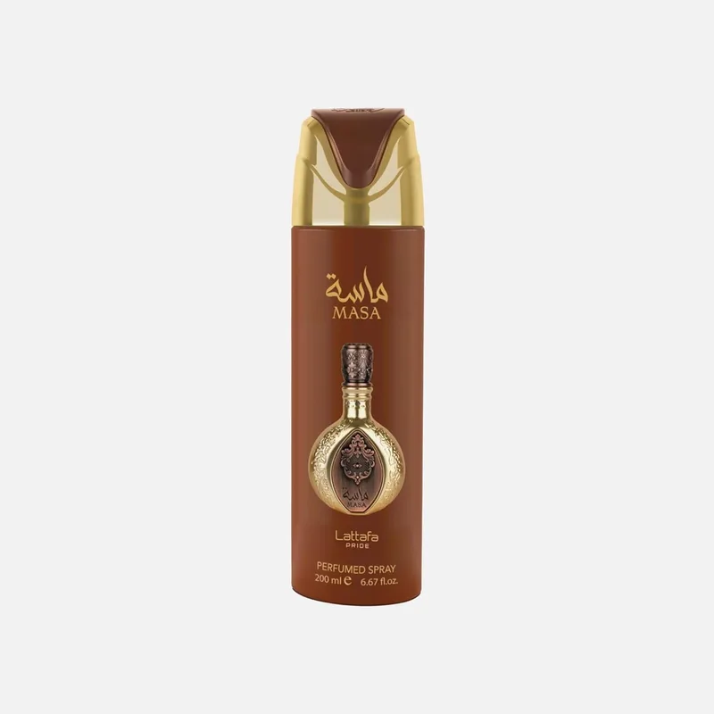 Duft-Set Lattafa Pride Masa Giftset 100ml edp + 20ml edp + spray 200ml von Lattafa – Produktfoto 2 von 2