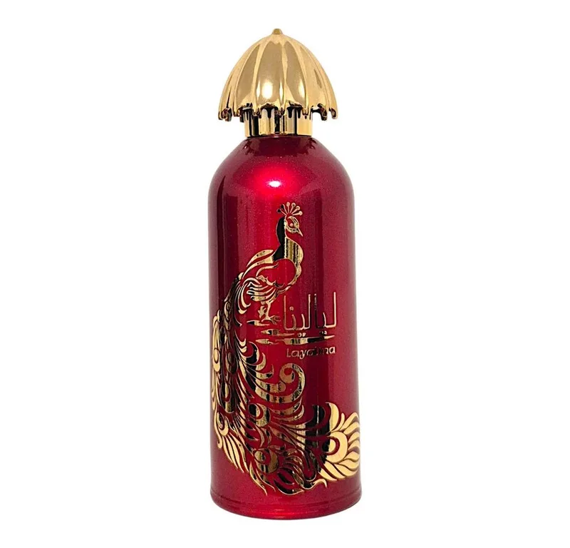 Duft-Set Layalina Eau de Parfum 100ml + Parfümzerstäuber (leer) Set från Lattafa – produktbild 2 av 3