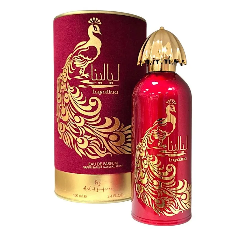 Duft-Set Layalina Eau de Parfum 100ml + Parfümzerstäuber (leer) Set från Lattafa – produktbild 3 av 3
