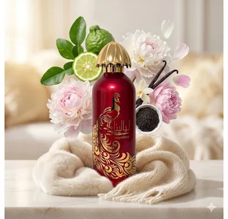 Duft-Set Layalina Eau de Parfum 100ml + Parfümzerstäuber (leer) Set från Lattafa – produktbild 1 av 3