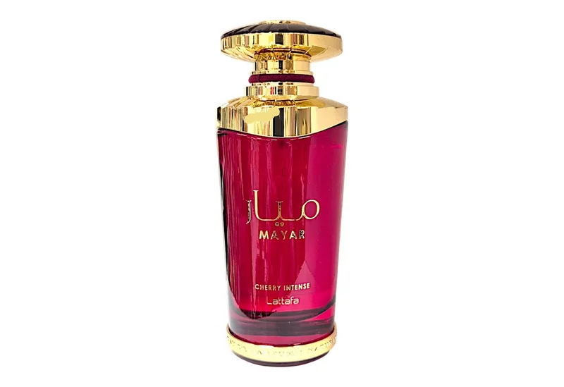 Duft-Set Mayar Cherry Intense Eau de Parfum 100ml + Parfümzerstäuber by Lattafa – product photo