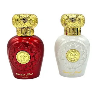 Duft-Set Opulent Collection Opulent Dubai EDP + Parfümzerstäuber (leer) Set fra Lattafa – produktbillede 2 af 5