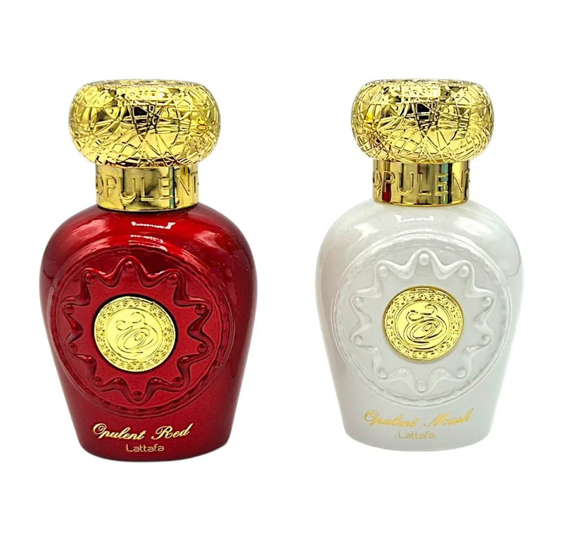 Duft-Set Opulent Collection Opulent Dubai EDP + Parfümzerstäuber (leer) Set fra Lattafa – produktbillede 2 af 5