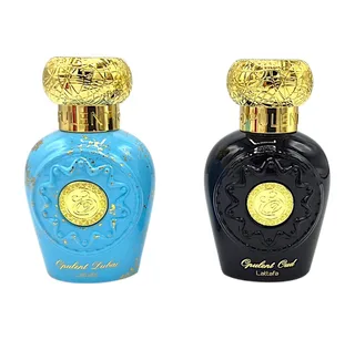 Duft-Set Opulent Collection Opulent Dubai EDP + Parfümzerstäuber (leer) Set fra Lattafa – produktbillede 3 af 5