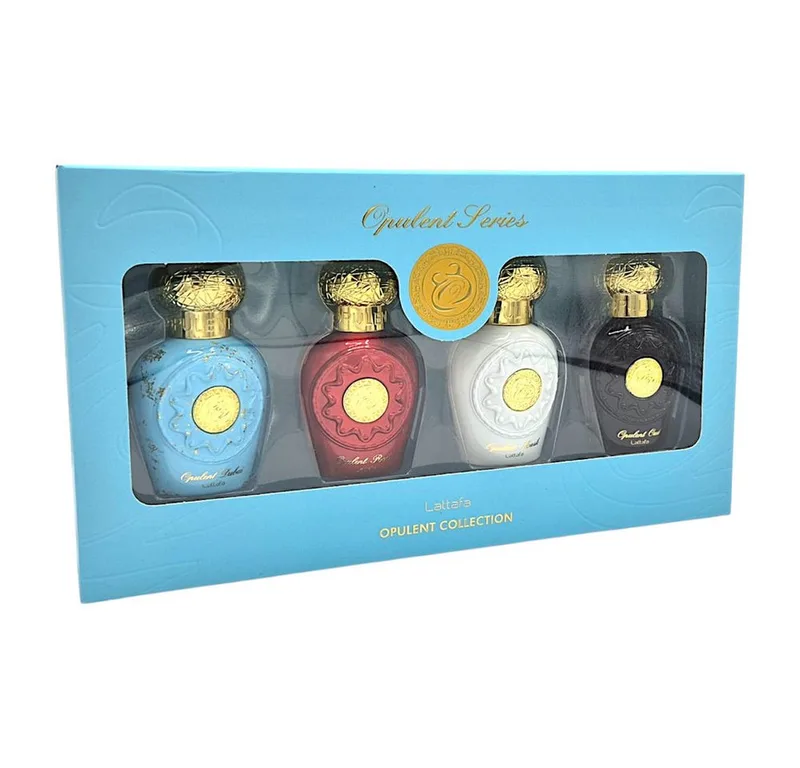 Duft-Set Opulent Collection Opulent Dubai EDP + Parfümzerstäuber (leer) Set fra Lattafa – produktbillede 4 af 5
