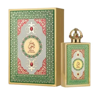 Duft-Set Pride King & Queen of Arabia EDP 100 ml + Parfümzerstäuber (leer) von Lattafa – Produktfoto 1 von 2