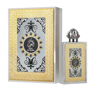 Duft-Set Pride King & Queen of Arabia EDP 100 ml + Parfümzerstäuber (leer) von Lattafa – Produktfoto 2 von 2