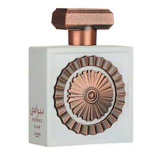 Duft-Set Pride NEBRAS Elixir Eau de Parfum EDP + Parfümzerstäuber (leer) Set van Lattafa – productfoto 3 van 4