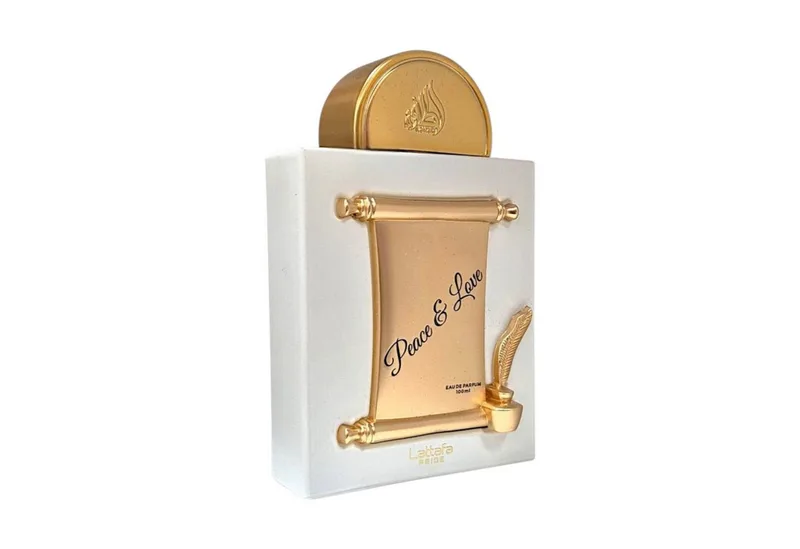 Duft-Set Pride Peace & Love Eau de Parfum 100ml + Parfümzerstäuber (leer) Set von Lattafa – Produktfoto 2 von 2