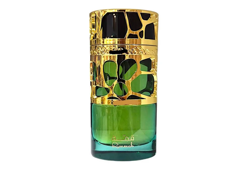 Duft-Set QIMMAH Femme Eau de Parfum + Parfümzerstäuber (leer) Set fra Lattafa i 100 ml – produktbillede