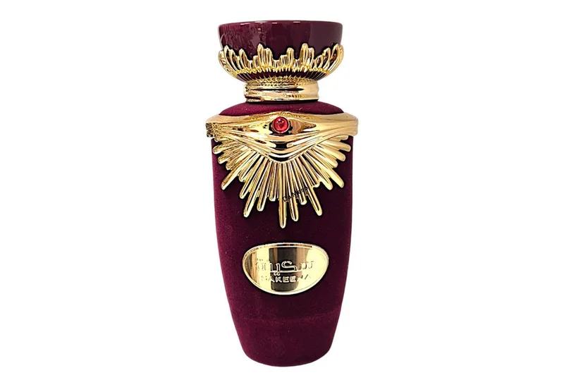 Duft-Set Sakeena EDP 100ml + Parfümzerstäuber (leer) fra Lattafa – produktbillede 2 af 3