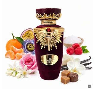Duft-Set Sakeena EDP 100ml + Parfümzerstäuber (leer) fra Lattafa – produktbillede 3 af 3