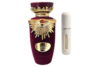 Duft-Set Sakeena EDP 100ml + Parfümzerstäuber (leer) fra Lattafa – produktbillede 1 af 3