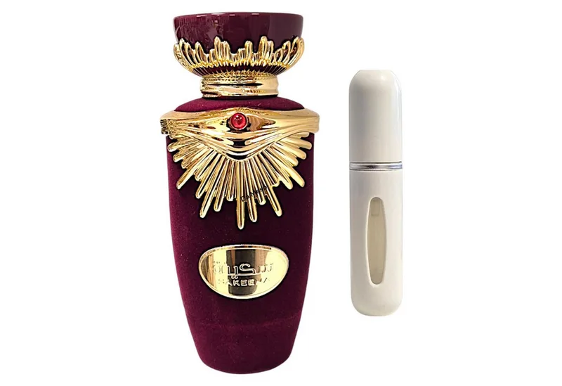 Duft-Set Sakeena EDP 100ml + Parfümzerstäuber (leer) fra Lattafa – produktbillede 1 af 3