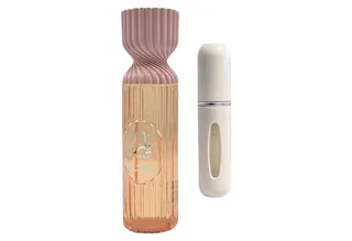 Duft-Set Yara Perfume Mist Körperspray 250 ml + Parfümzerstäuber (leer) fra Lattafa – produktbillede 1 af 3