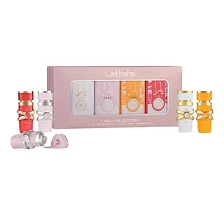 Duft-Set Yara und Yara Candy Set EDP 2x100ml + Parfümzerstäuber (leer) Set de Lattafa – photo du produit 1 sur 2