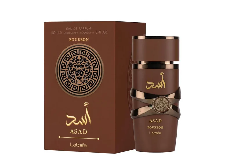 Eau de Parfum Asad Bourbon, Glasflakon, Parfüm EDP, Unisex Duft de Lattafa – photo du produit