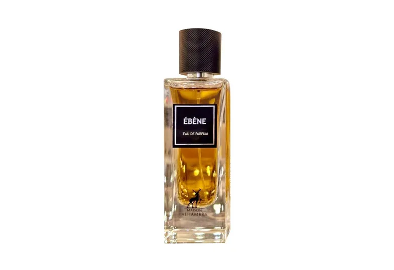 Eau de Parfum Maison Alhambra Ébène Eau de Parfum – Würzig Holzig Amber Unisex van Lattafa in 90 ml – productfoto 1 van 2