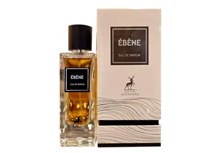 Eau de Parfum Maison Alhambra Ébène Eau de Parfum – Würzig Holzig Amber Unisex van Lattafa in 90 ml – productfoto 2 van 2