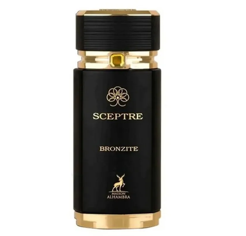 Eau de Parfum Maison Alhambra Sceptre Bronzite Eau De Parfum Unisex Fragrance von Lattafa in 100 ml – Produktfoto 1 von 2