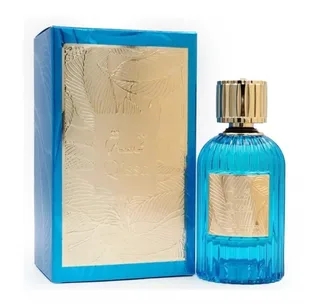 Eau de Parfum Qissa Blue, Glasflakon, Parfüm EDP, Herrenduft van Lattafa – productfoto 1 van 2