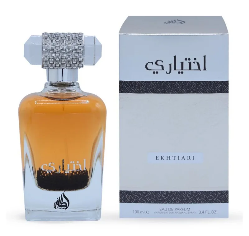 Ekhtiari - Unisex eau de parfum met fruitige noten von Lattafa in 100 ml – Produktfoto 3 von 3