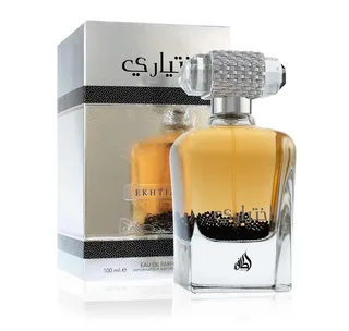 Ekhtiari - Unisex eau de parfum met fruitige noten von Lattafa in 100 ml – Produktfoto 2 von 3