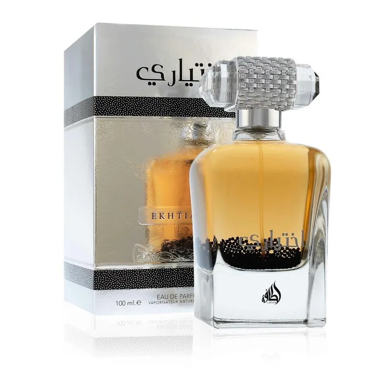 Ekhtiari - Unisex eau de parfum met fruitige noten von Lattafa in 100 ml – Produktfoto 2 von 3
