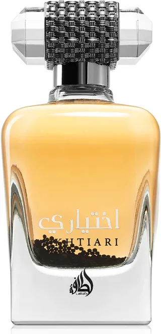 Ekhtiari - Unisex eau de parfum met fruitige noten von Lattafa in 100 ml – Produktfoto 1 von 3