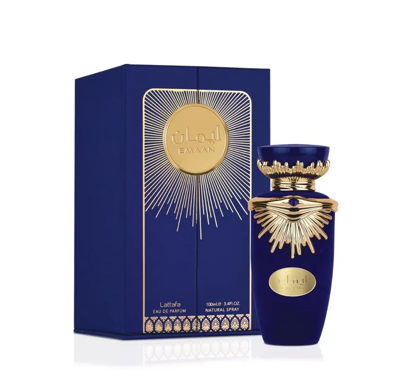 Emaan Eau de Parfum von Lattafa in 100 ml – Produktfoto 2 von 2