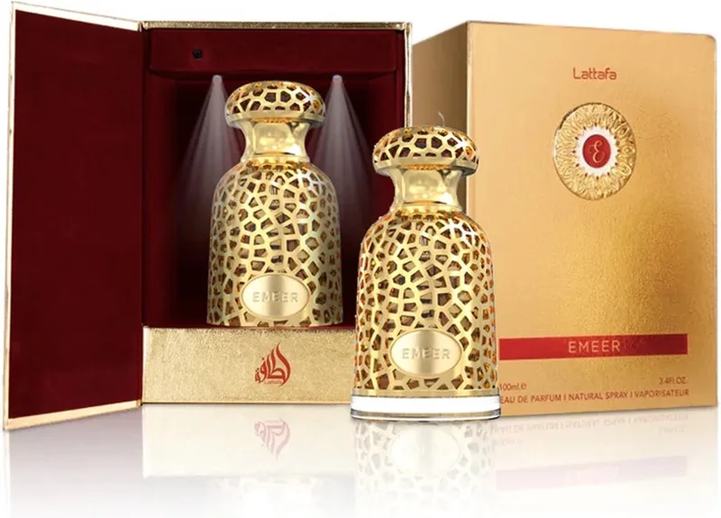 Emeer Eau De Parfum (edp) van Lattafa in 100 ml – productfoto