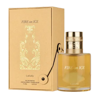 Fire On Ice Unisex Eau de Parfum de Lattafa en 100 ml – photo du produit 1 sur 2