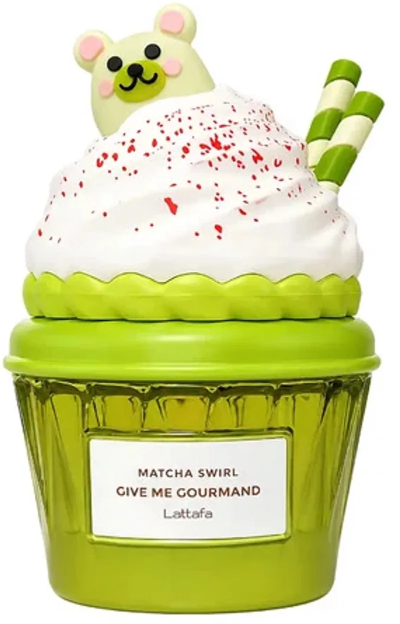 Give Me Gourmand Matcha Swirl EDP von Lattafa in 75 ml – Produktfoto