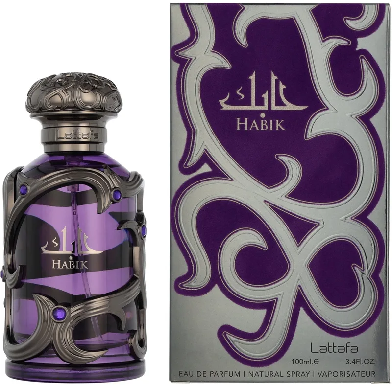 Habik For Men Edp Spray von Lattafa in 100 ml – Produktfoto