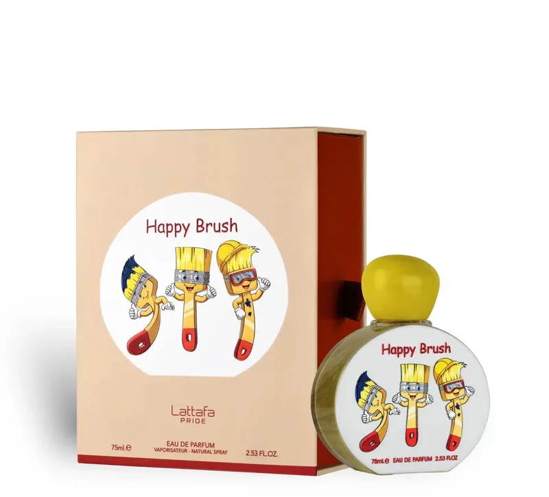 Happy Brush EDP de Lattafa en 75 ml – photo du produit