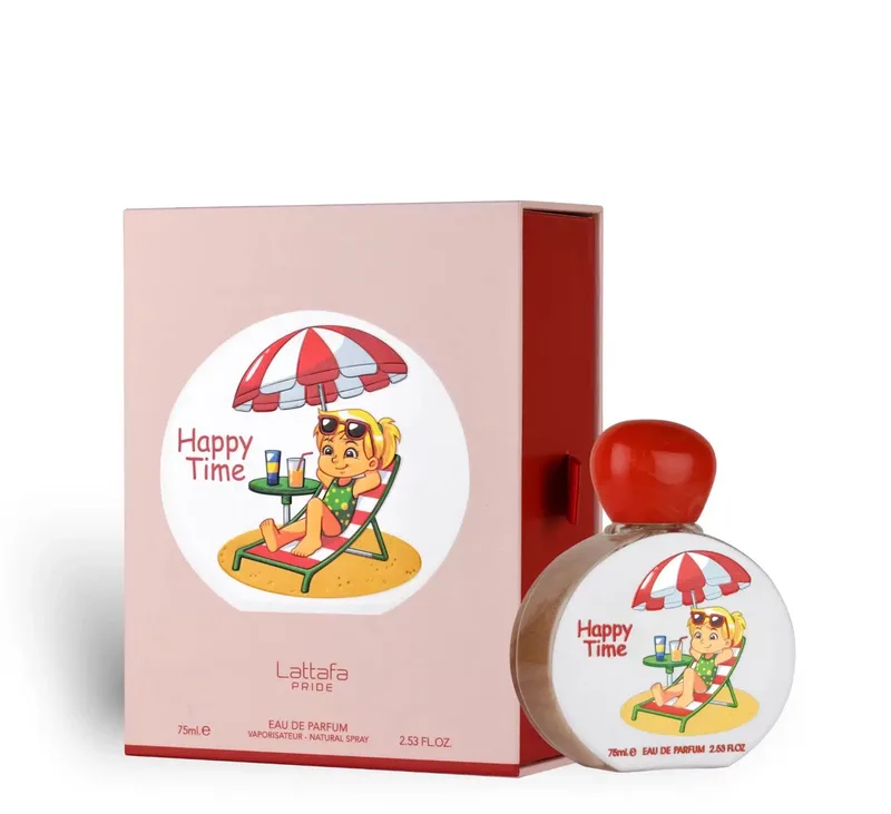 Happy Time EDP van Lattafa in 75 ml – productfoto
