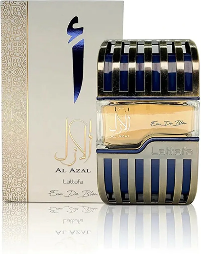 Herenparfum Lattafa EDP Al Azal Eau De Bleu van Lattafa in 100 ml – productfoto
