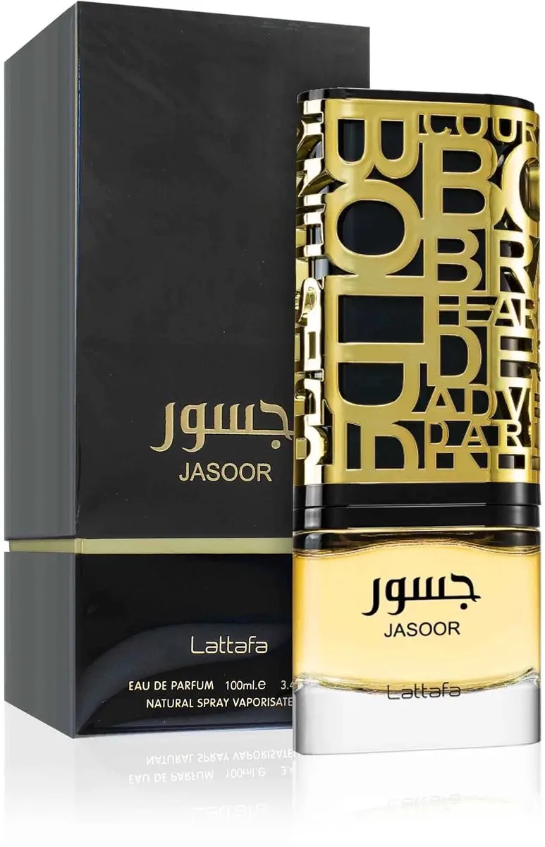 Jasoor Eau de Parfum - Unisex geur voor dagelijks en speciale gelegenheden van Lattafa in 100 ml – productfoto