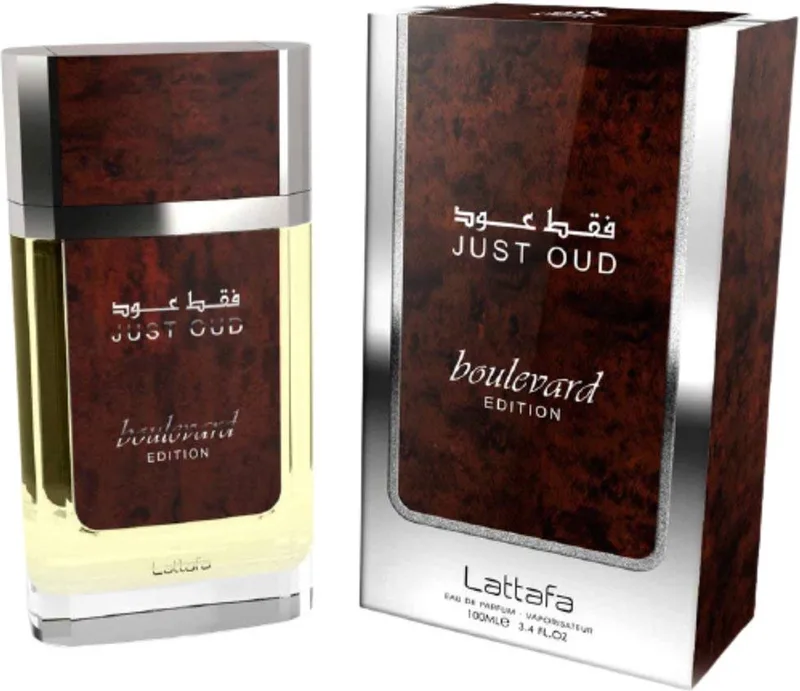 Just Oud Boulevard Edp U von Lattafa in 90 ml – Produktfoto