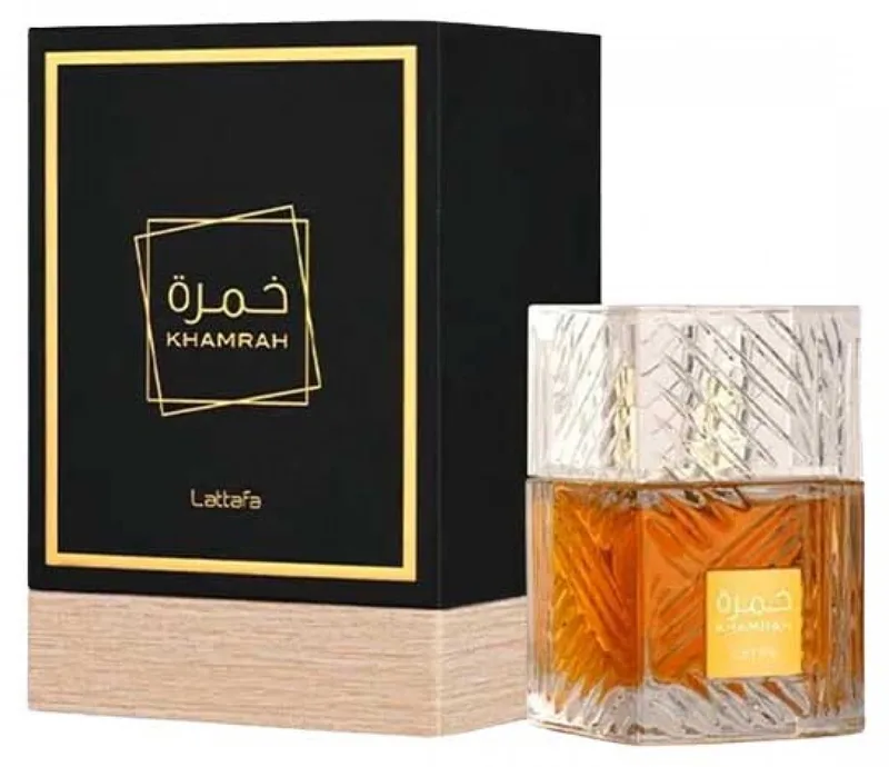 Khamrah - Eau de Parfum by Lattafa in 100 ml – product photo 1 of 2