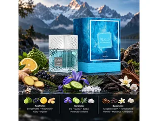 Khamrah Waha - Eau de Parfum von Lattafa in 100 ml – Produktfoto 4 von 5