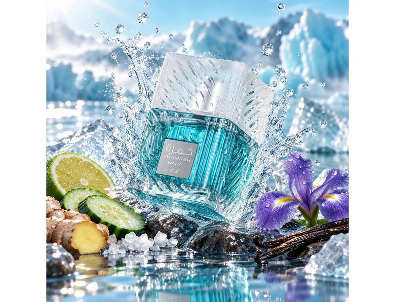 Khamrah Waha - Eau de Parfum von Lattafa in 100 ml – Produktfoto 3 von 5