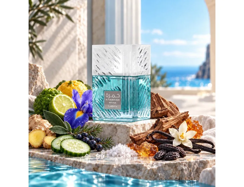 Khamrah Waha - Eau de Parfum von Lattafa in 100 ml – Produktfoto 2 von 5