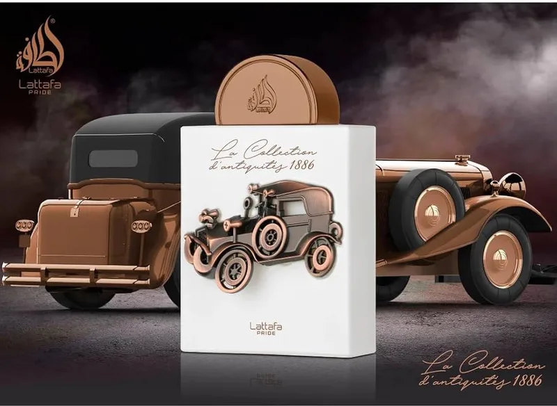 La Collection D'antiquites 1886 Edp fra Lattafa – produktbillede