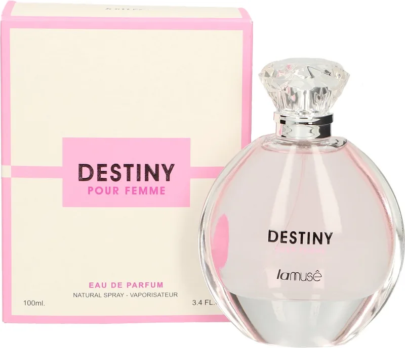 LaMusê by Lattafa Eau de Parfum Destiny pour Femme fra Lattafa i 100 ml – produktbillede