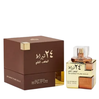 Lattafa 24 Carat Pure Gold Eau de Parfum fra Lattafa i 100 ml – produktbillede 2 af 2