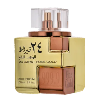 Lattafa 24 Carat Pure Gold Eau de Parfum fra Lattafa i 100 ml – produktbillede 1 af 2