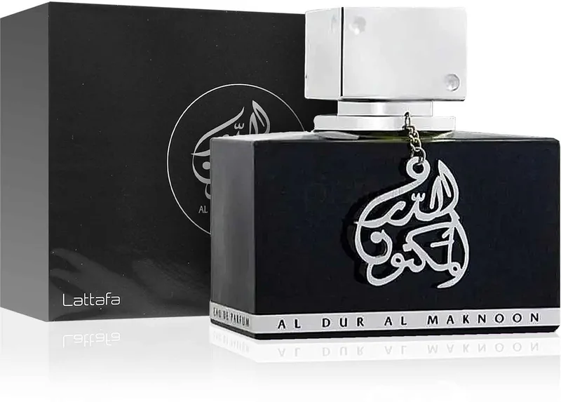 Lattafa Al Dur Al Maknoon Silver eau de parfum spray (unisex) fra Lattafa i 100 ml – produktbillede