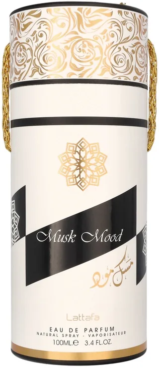 Lattafa Musk Mood eau de parfum spray (unisex) de Lattafa en 100 ml – photo du produit 1 sur 3